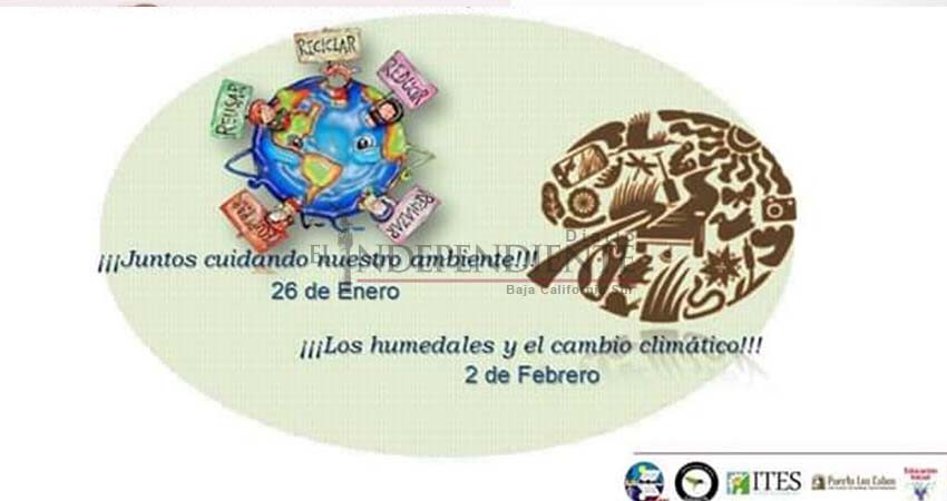 Celebrarán Día Mundial de los Humedales y de la Educación Ambiental en el Estero de San José