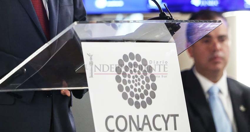 Conacyt llegará a mediados del 2019 a BCS