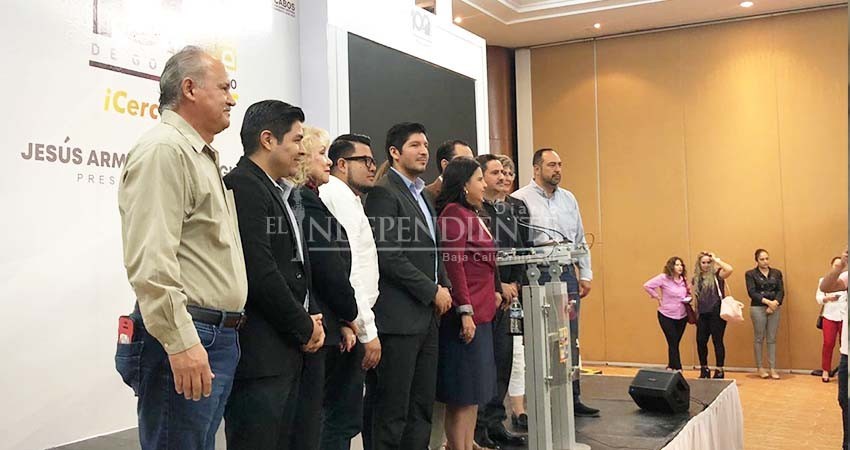 A 100 días: Se ocupan más acciones para el problema del agua, reserva territorial y servicios públicos pide IP y asociaciones