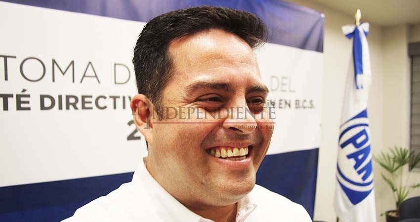 El “PRI-Mor” gobierna el Ayuntamiento de La Paz: PAN