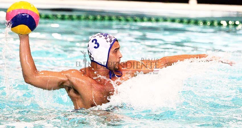 Llaman al Sudcaliforniano Armando Gibert a la selección de Waterpolo