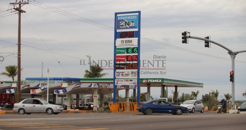 ¿Dónde te venden la gasolina más barata en La Paz?