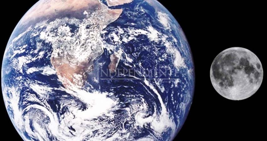 La Luna y la Tierra se formaron con los mismos materiales: NASA