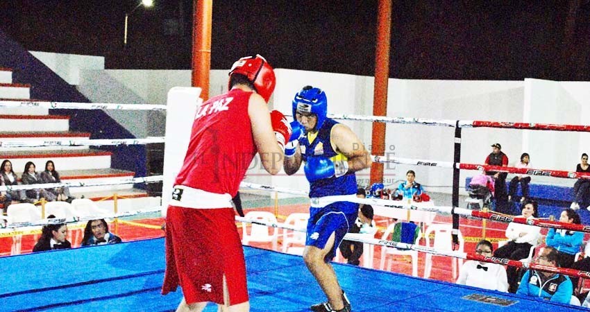 Domina La Paz en el Boxeo Olímpico