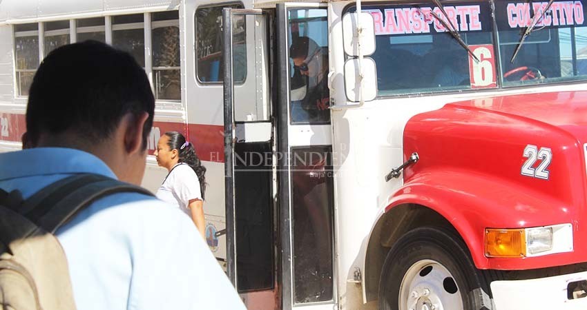 De momento, no hay intención de aumentar tarifa al transporte público: Transporte Urbano