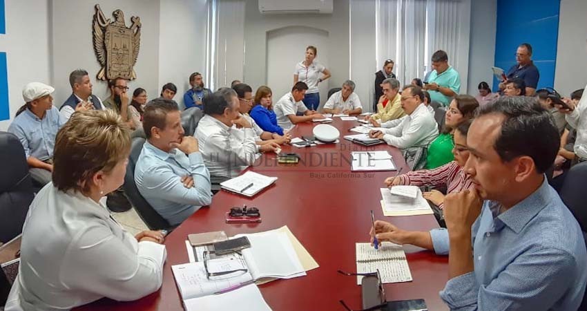 Conforman subcomités de Playas Limpias de La Paz