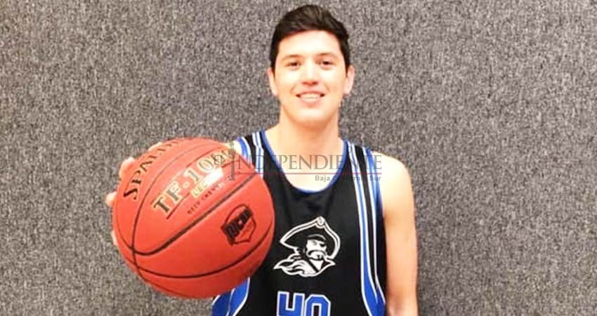 Llaman al Sudcaliforniano Uriel Veliz a selección nacional de Basquetbol