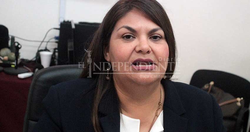 Presidenta  IEE: No está manipulado, el reparto de prerrogativas está apegado a la norma electoral