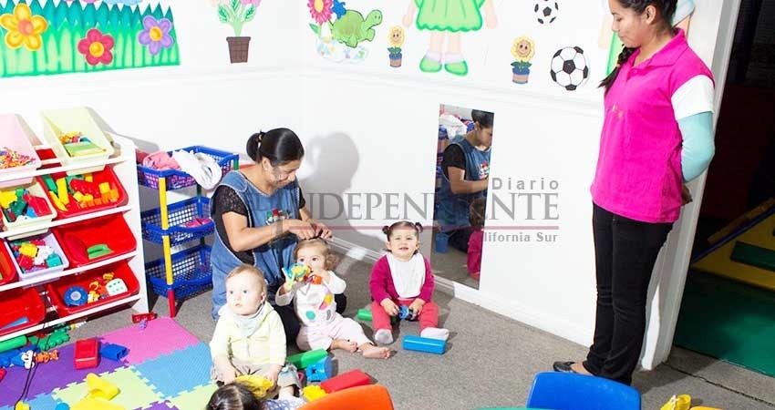 No se cancelan los apoyos para instancias infantiles en BCS: Castro Cosío