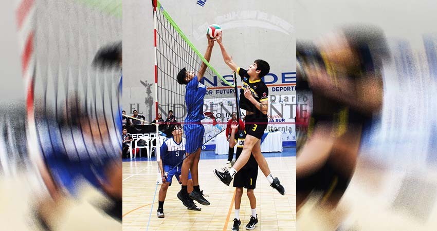 Recibe Cabo San Lucas el voleibol de la Olimpiada Estatal