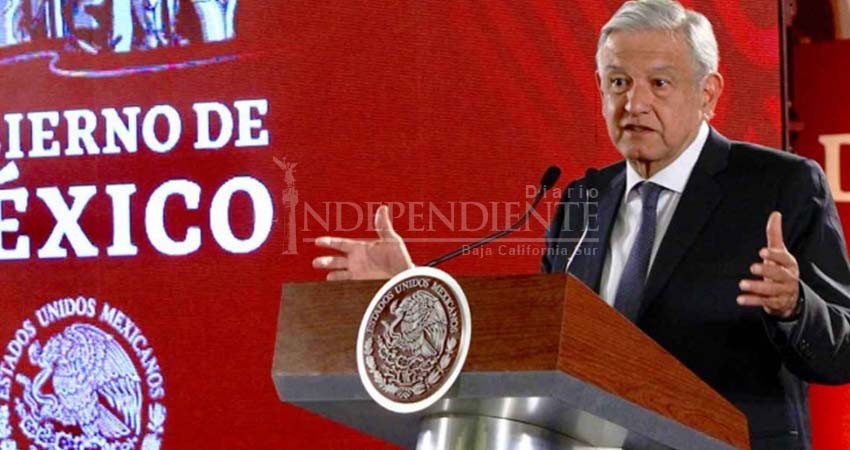 Amaga López Obrador con publicar lista de organizaciones ‘transas’