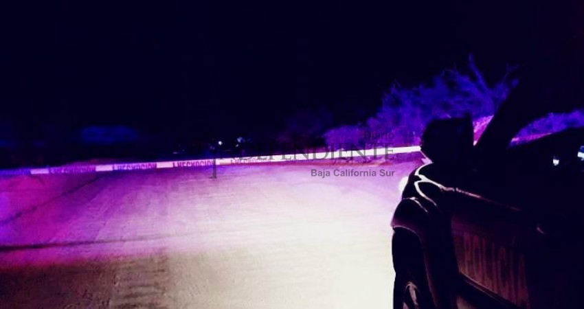 Tras balacera en La Paz, fueron aseguradas armas y cartuchos de alto calibre