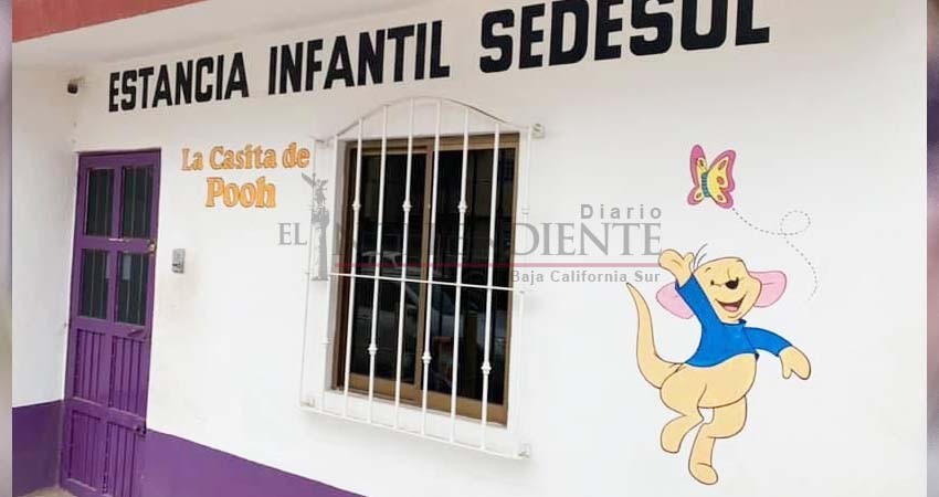 Advierten posible cierre de la mitad de las guarderías Sedesol en BCS