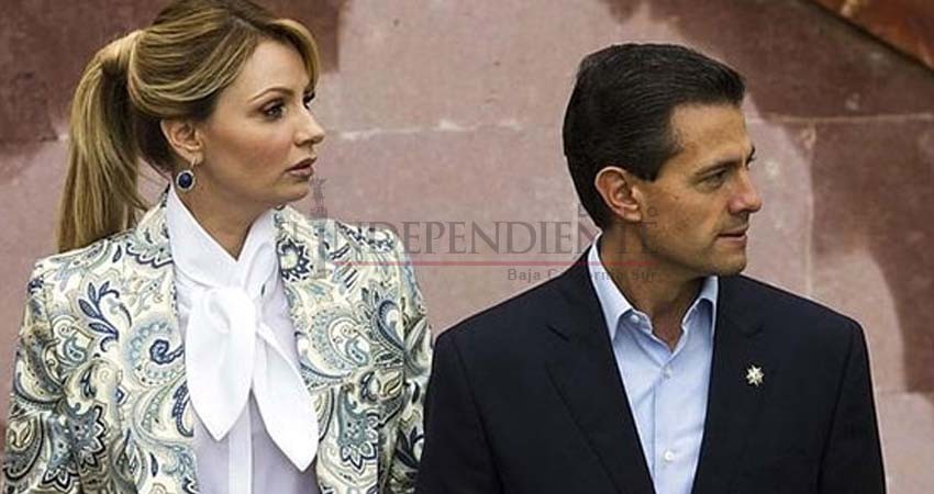 Angélica Rivera confirma que está divorciándose de Peña Nieto