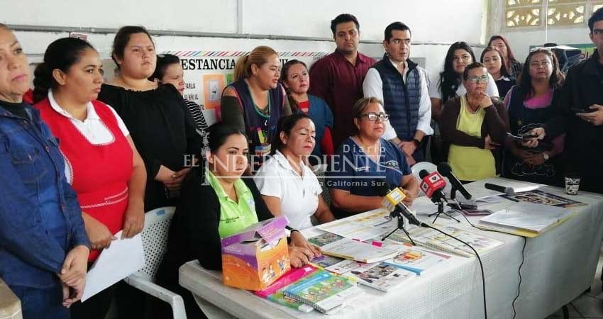 Se han cerrado 9 estancias Sedesol en BCS