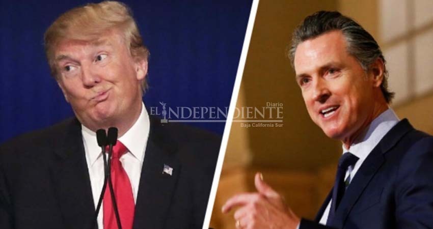 California desafía a Trump y retira tropas de la frontera