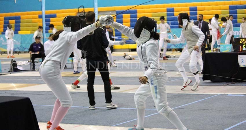 Esgrimistas Sudcalifornianos alistan armas para el nacional