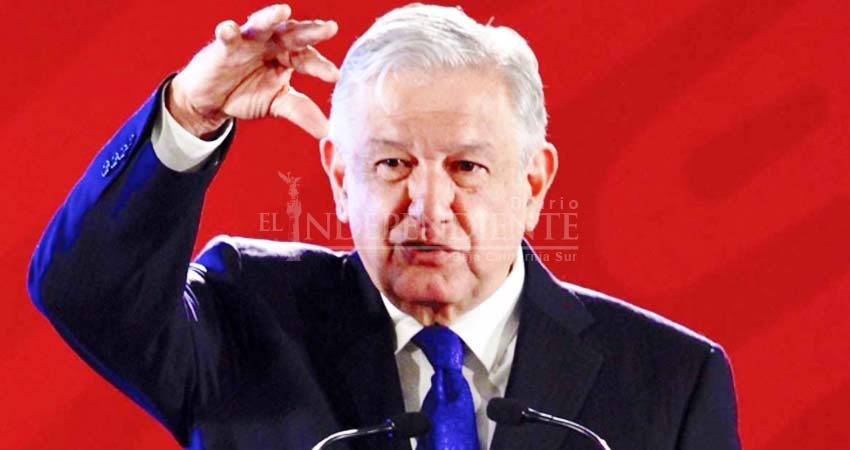 Llama López Obrador a empresas a ser responsables