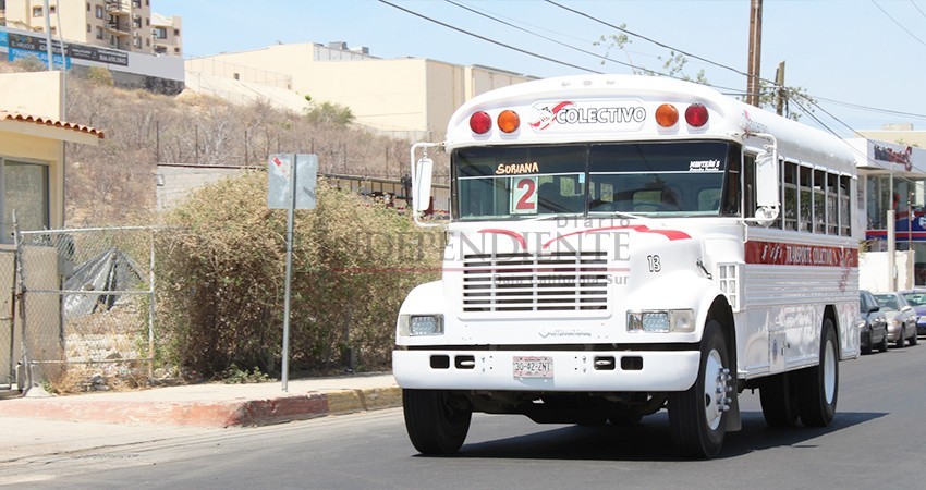 Trabaja el Ayto de La Paz con legisladores en el tema de la Ley de Movilidad