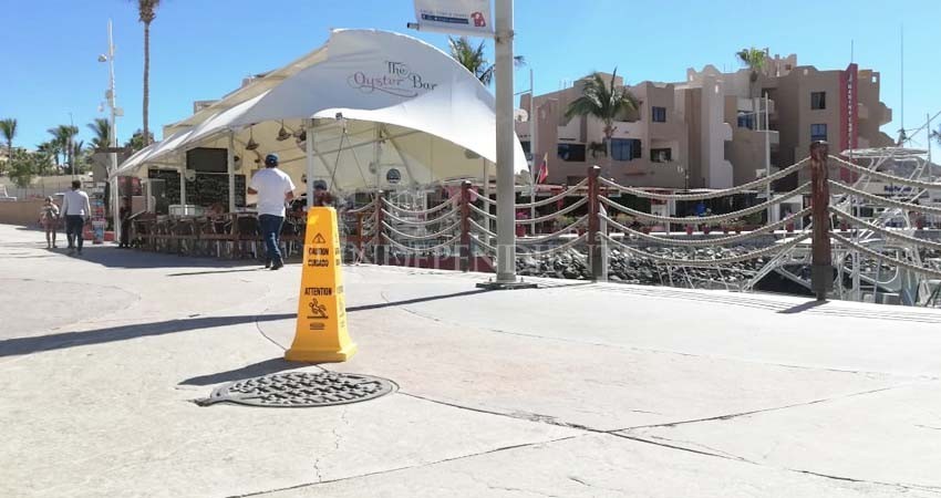 Acusa Oomsapas a Puerto Paraíso por colapso de drenaje en marina turística de CSL