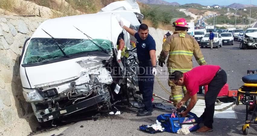 Promete SCT disminuir índice de accidentes en el Corredor Turístico de Los Cabos