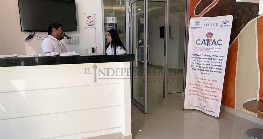 Catac sin reportes de robos con violencia a turistas