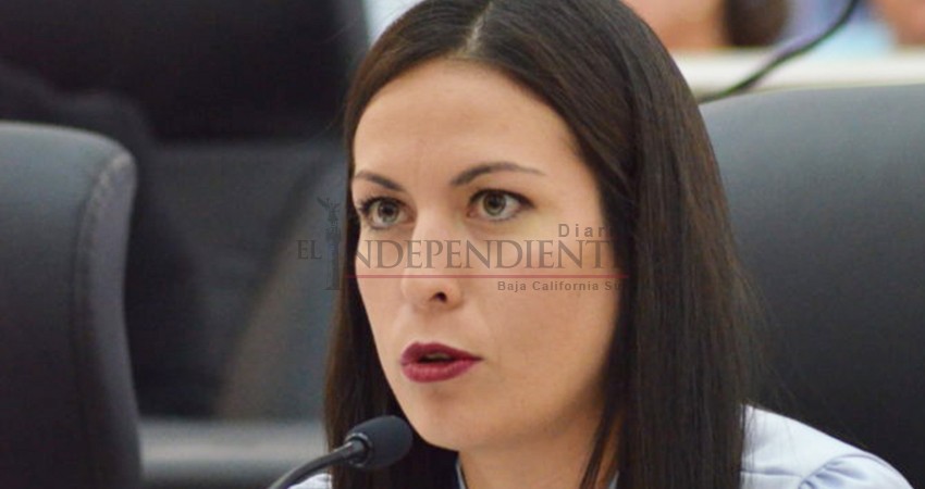 Renunció Comité de Transparencia del Poder Legislativo: Milena Quiroga