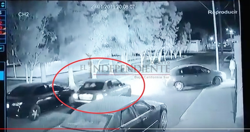 Vehículo que utilizaron para agredir a periodista es de un empleado del Ayto de Comondú