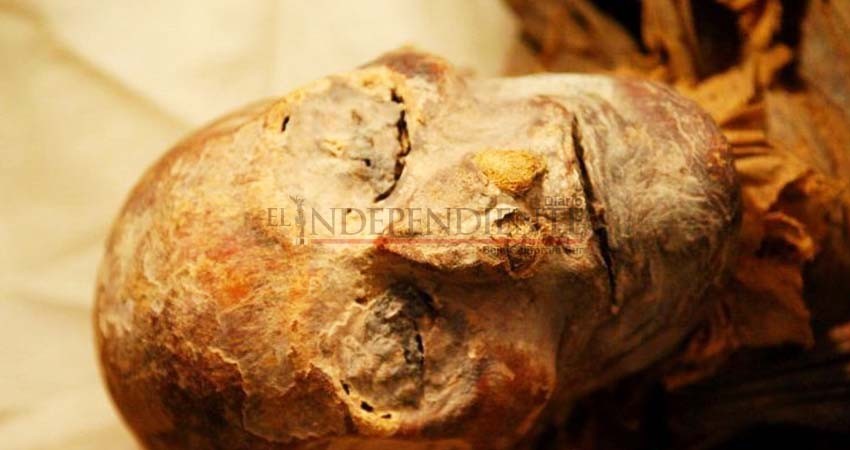 Descubren momia de niña de 13 años en Egipto