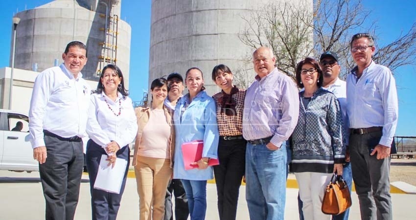 Respalda Conagua proyectos para La Paz