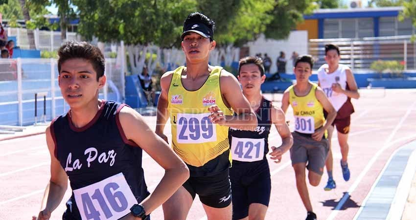 350 atletas buscan marca para la Olimpiada Regional