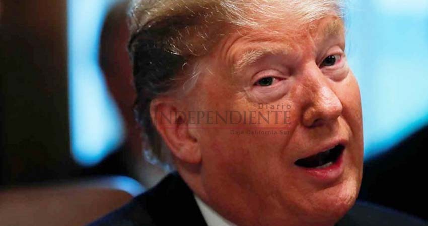 Trump es diagnosticado con altos niveles de colesterol tras examen