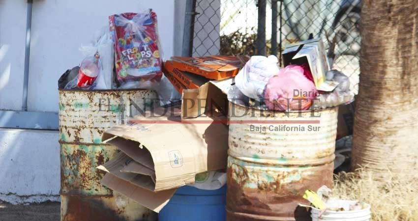 Tardarán 90 días en regularizar recolección de basura en La Paz