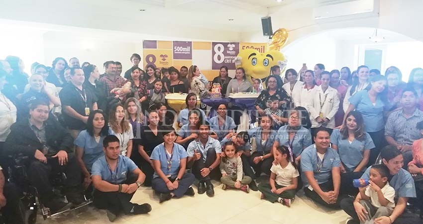 CRIT BCS cumple ocho años y celebra 500 mil servicios