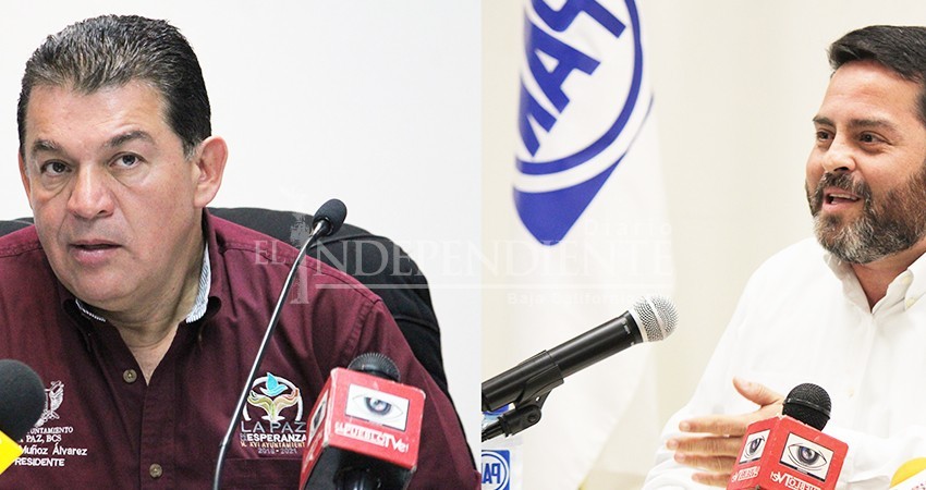 Evitemos el conflicto verbal “No estamos en campaña”, pide Alcalde de La Paz al PAN