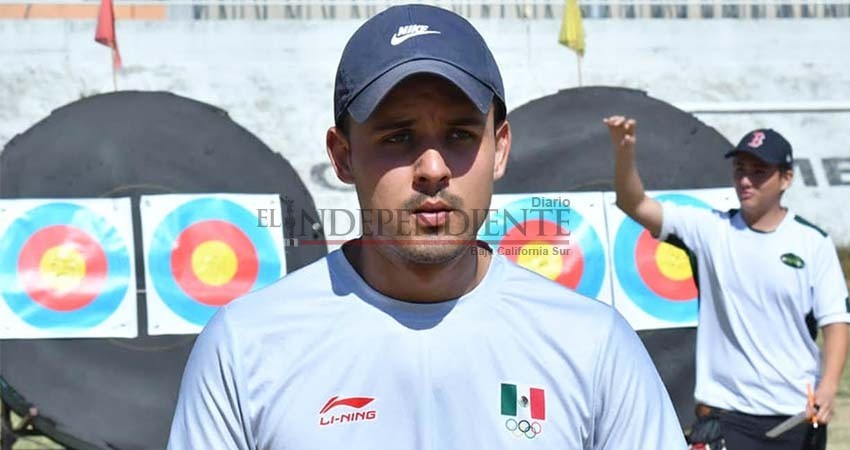 Libra el Sudcaliforniano Antonio Hidalgo primera prueba