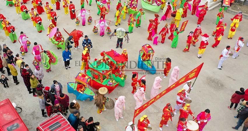 El Museo de Palacio Imperial en China recibe Festival de Linternas