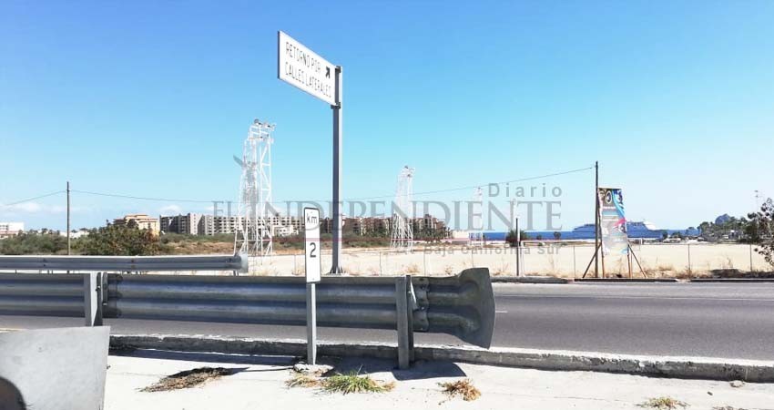 Proponen a SCT túnel peatonal frente a tienda Costco en CSL