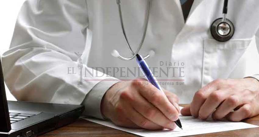 Toma protesta el Comisionado Estatal de Conciliación y Arbitraje Médico de BCS