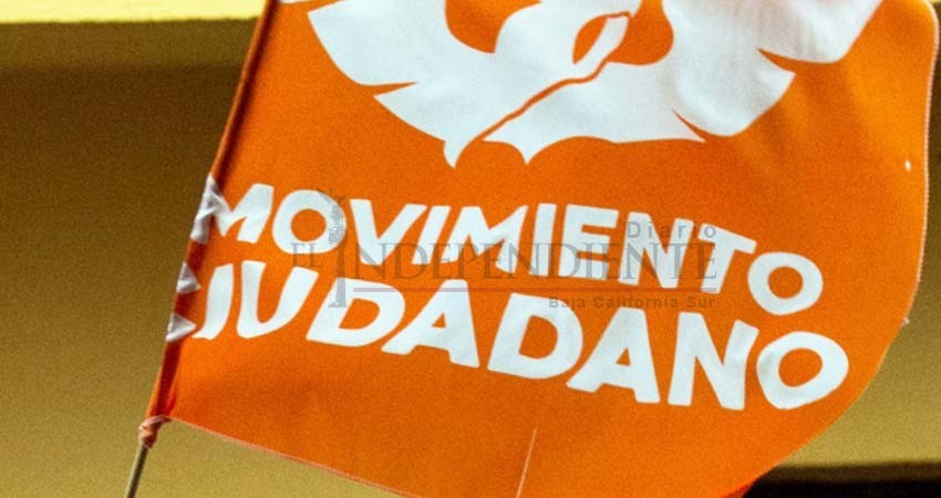 Movimiento Ciudadano perdió registro como partido en BCS