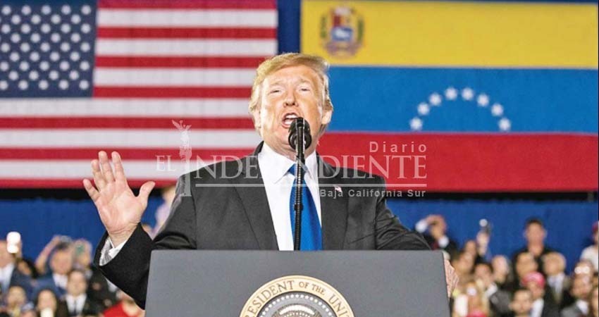 'Perderán todo si apoyan a Maduro'; EU hace llamado a militares