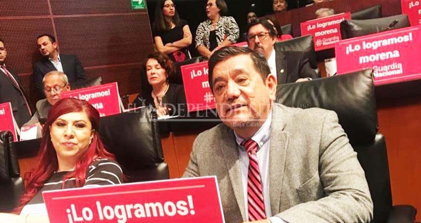 Enviarán de inmediato los diputados a comisiones minuta de Guardia Nacional