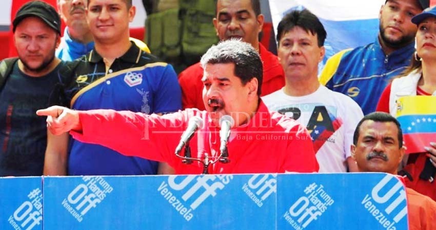 Maduro anuncia ruptura total de relaciones con Colombia