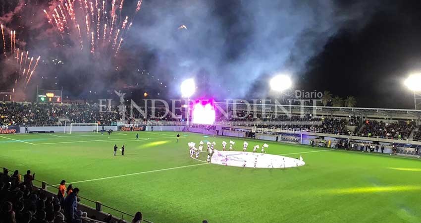 Estadio Guaycura albergará a los Lobos Marinos de La Paz