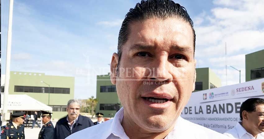 “Refuerzo militar en BCS es permanente, no se retirarán efectivos”, afirma Álvaro de la Peña