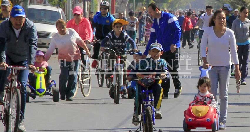 La Paz tendrá su Domingo Recreativo; cerrarán el Malecón para hacerlo deportivo