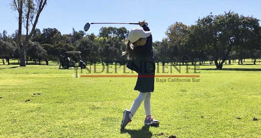 Destacan golfistas Sudcaliforniano a nivel regional