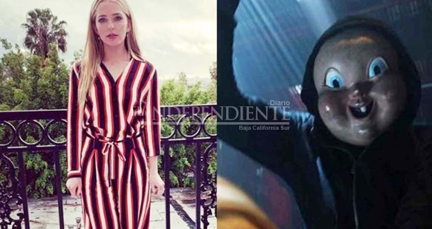 Jessica Rothe revive su pesadilla en 'Feliz día de tu muerte 2'