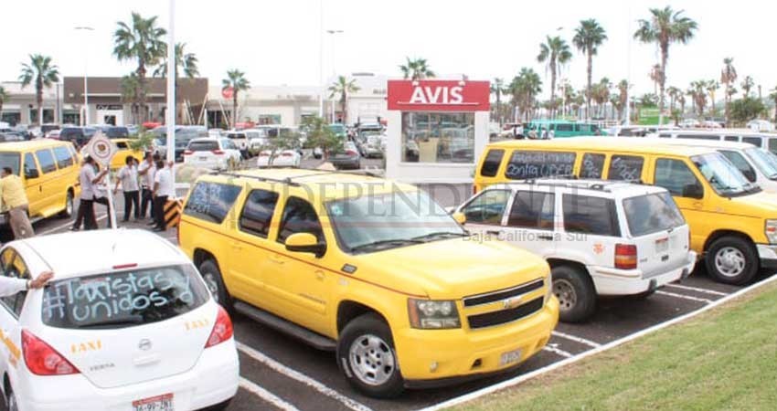 Pugna por ingreso de Uber a Los Cabos no ha registrado denuncias ante la PGJE