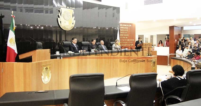 Llaman a otra sesión extraordinaria del Congreso BCS este 5 de marzo